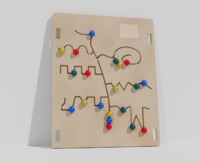 Панель-лабиринт «Дорожки» - fgospostavki.ru - Иркутск