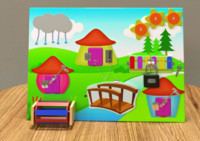 Тематическая настенная панель «Кто где живет» - fgospostavki.ru - Иркутск