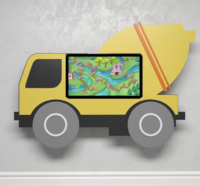 Интерактивная панель с программным логопедическим комплексом «Бетономешалка» - fgospostavki.ru - Иркутск