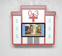 Интерактивная панель с программным логопедическим комплексом «Больница» - fgospostavki.ru - Иркутск