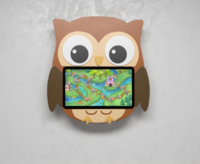 Интерактивная панель с программным логопедическим комплексом «Сова» - fgospostavki.ru - Иркутск