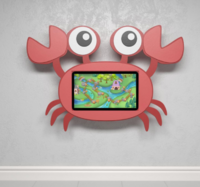 Интерактивная панель с программным логопедическим комплексом «Краб» - fgospostavki.ru - Иркутск