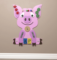 Бизиборд «Поросенок» - fgospostavki.ru - Иркутск