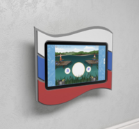 Интерактивная панель с программным логопедическим комплексом «Флаг России» - fgospostavki.ru - Иркутск