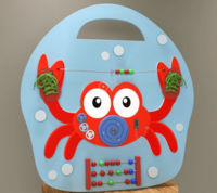 Бизиборд «Краб» - fgospostavki.ru - Иркутск