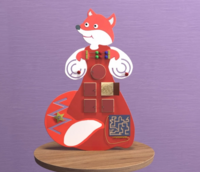 Бизиборд «Лисичка-сестричка» - fgospostavki.ru - Иркутск