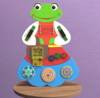 Бизиборд «Лягушка» - fgospostavki.ru - Иркутск