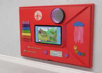 Интерактивная панель с программным логопедическим комплексом «Фантазия» - fgospostavki.ru - Иркутск