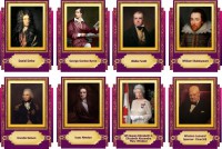 Стенд "Портреты великих британцев" - fgospostavki.ru - Иркутск