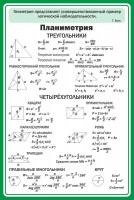 Стенд "Планиметрия" - fgospostavki.ru - Иркутск