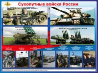 Стенд "Сухопутные войска России" - fgospostavki.ru - Иркутск