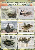 Стенд "Современные образцы вооружения РФ" Вариант 1 - fgospostavki.ru - Иркутск