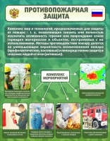 Стенд "Противопожарная защита" - fgospostavki.ru - Иркутск