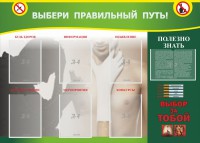 Стенд "Выбери правильный путь!" - fgospostavki.ru - Иркутск