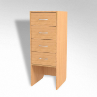 Шкаф библиотечный для читательских формуляров - fgospostavki.ru - Иркутск