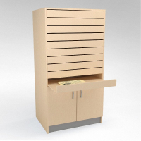 Шкаф для газет с 10 полками - fgospostavki.ru - Иркутск