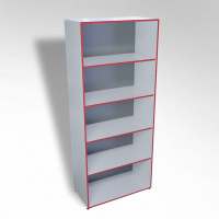 Шкаф широкий открытый ТР1 ЛДСП - fgospostavki.ru - Иркутск