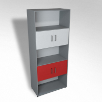 Шкаф широкий полуоткрытый ТР3 ЛДСП - fgospostavki.ru - Иркутск