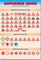 Стенды "Дорожные знаки № 1" - fgospostavki.ru - Иркутск