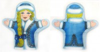 Кукла-рукавичка "Снегурочка" - fgospostavki.ru - Иркутск