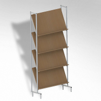 Стеллаж на металлокаркасе демонстрационный - fgospostavki.ru - Иркутск