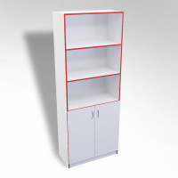 Стеллаж полуоткрытый А-310 ТР ЛДСП - fgospostavki.ru - Иркутск