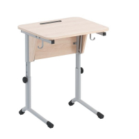 Стол ученический с наклоном столешницы (0-24°) на плоскоовальной трубе - fgospostavki.ru - Иркутск