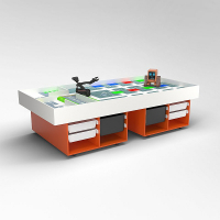 Стол для робототехники с ящиками  - fgospostavki.ru - Иркутск