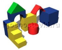 Модуль-конструктор "Строитель" (8 элементов) - fgospostavki.ru - Иркутск