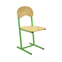 Стул детский нерегулируемый "Дошколенок" (спинка и сиденье цветные) рост. гр. 2 - fgospostavki.ru - Иркутск