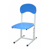 Стул детский регулируемый (спинка и сиденье цветные) рост. гр. с 00 по 1 - fgospostavki.ru - Иркутск