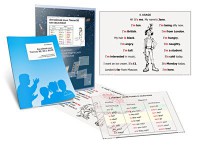 Комплект кодотранспарантов "Глагол BE как смысловой" - fgospostavki.ru - Иркутск