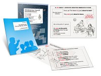 Комплект кодотранспарантов "Глагол BE как вспомогательный" - fgospostavki.ru - Иркутск