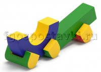 Модуль-трансформер № 21 (5 элементов) - fgospostavki.ru - Иркутск