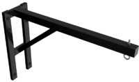 Консоль для подвесного снаряда усиленная (для 1 предмета) - fgospostavki.ru - Иркутск