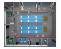 Макет "Убежище в разрезе" (встроенное убежище) - fgospostavki.ru - Иркутск