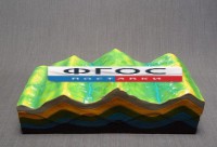 Модель "Строение земных складок и эволюций рельефа" - fgospostavki.ru - Иркутск