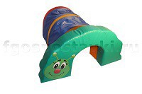 Игровой туннель "Веселая гусеница" - fgospostavki.ru - Иркутск