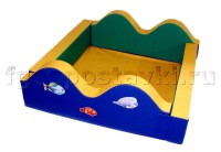Сухой бассейн "Волна-1" - fgospostavki.ru - Иркутск