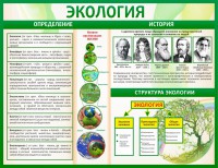 Стенд "Экология" - fgospostavki.ru - Иркутск