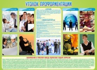Стенд "Уголок профориентации" - fgospostavki.ru - Иркутск