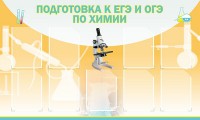 Стенд "Подготовка к ЕГЭ и ОГЭ по химии (9 карманов)" - fgospostavki.ru - Иркутск