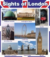 Стенд "Sights of london" - fgospostavki.ru - Иркутск