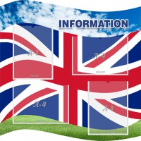 Стенд "Информация" Вариант 6 - fgospostavki.ru - Иркутск