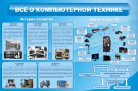 Стенд "Всё о компьютерной технике" - fgospostavki.ru - Иркутск