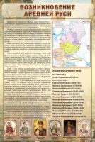 Стенд "Возникновение древней Руси" - fgospostavki.ru - Иркутск