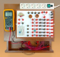 Универсальный стенд для изучения основных законов электричества и электротехники - fgospostavki.ru - Иркутск