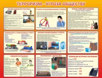 Стенд "Терроризм - угроза обществу" - fgospostavki.ru - Иркутск
