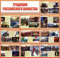 Стенд "Традиции Российского воинства" - fgospostavki.ru - Иркутск