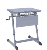 Парта NOMAD V одноместная регулируемая по высоте - fgospostavki.ru - Иркутск